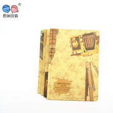 Custom 4c Hardcover Lined Notebook A5 with Vintage Design (NP(A5)-Y-96P-03)